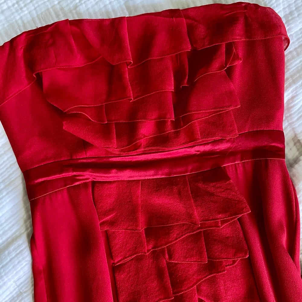 BCBG Maxazria Formal Maxi Dress